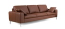 [Monte-5009-3S] Toscana Sofa (TL-01 Biege)