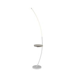 Monita Floor Lamp w/Desk - Led 15W